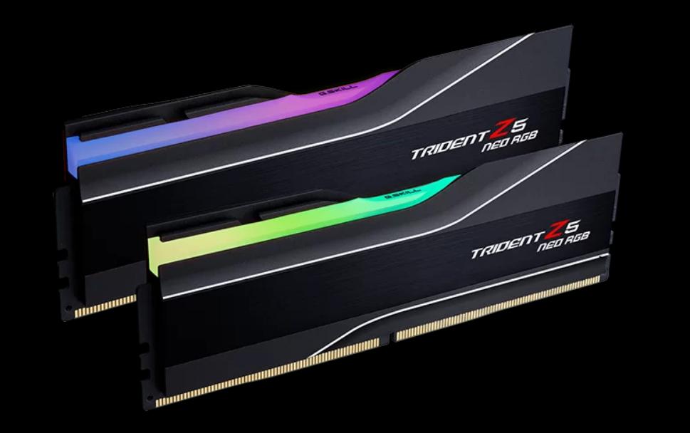 G.Skill DDR5 Trident Z5 Neo 128 GB 2 x 64 GB 6000 MT/s CL32, Computers en Software, RAM geheugen, Ophalen, Zo goed als nieuw, 128 GB