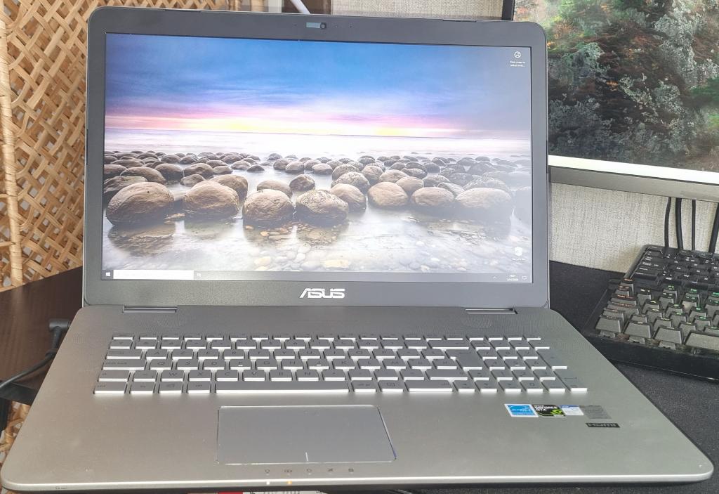 laptop asus, Computers en Software, Ophalen, Gebruikt, Intel(R) Core i7, Azerty