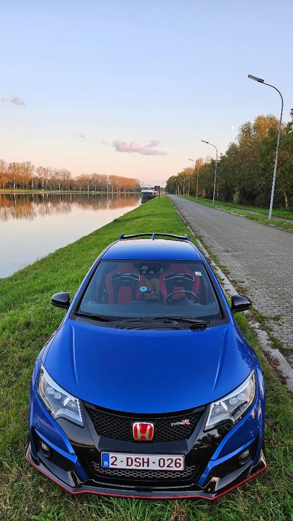 Honda civic Type R-GT FK2, Auto's, Voorwielaandrijving, 4 zetels, 170 g/km, Euro 6