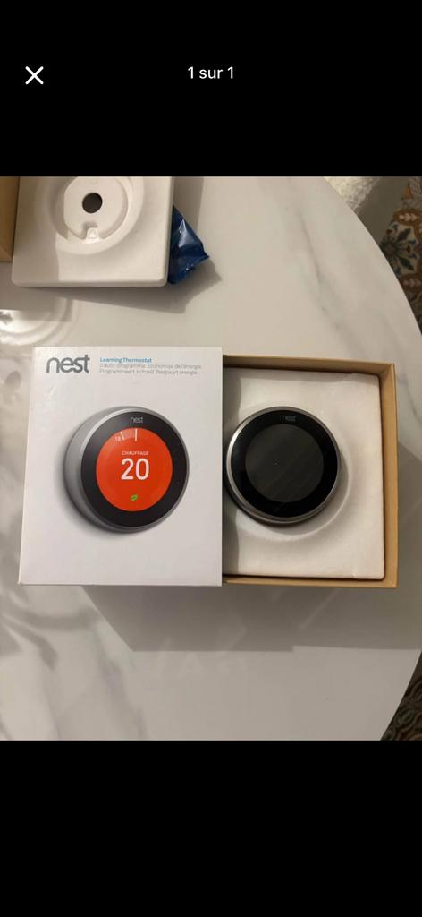 Thermosta Nest Google, Doe-het-zelf en Bouw, Ophalen, Zo goed als nieuw