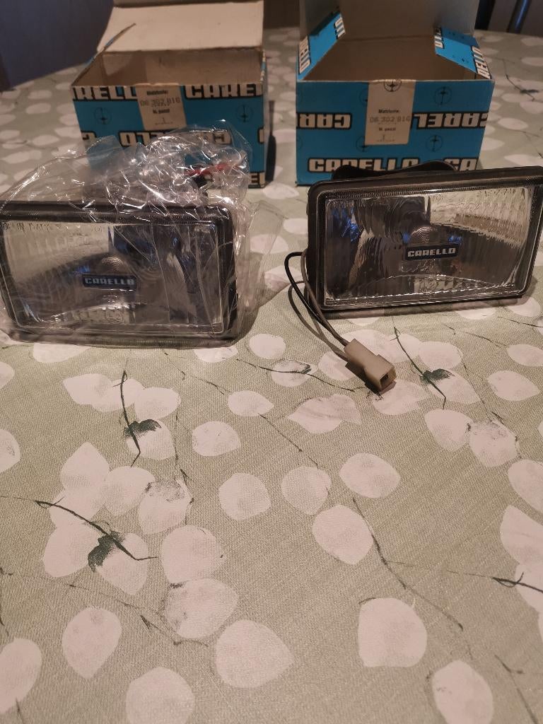 Carello mistlichten, Autos : Divers, Accessoires de voiture, Neuf, Enlèvement ou Envoi