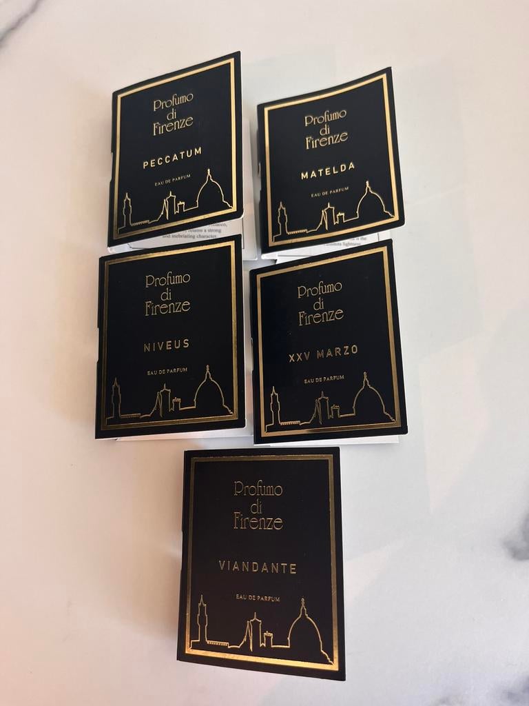 Profumo di Florence - Coffret découverte 5x2 ml Edp, Bijoux, Sacs & Beauté, Enlèvement ou Envoi, Comme neuf
