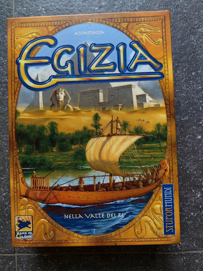 Egizia (Rio Grande Games), Ophalen of Verzenden, Zo goed als nieuw