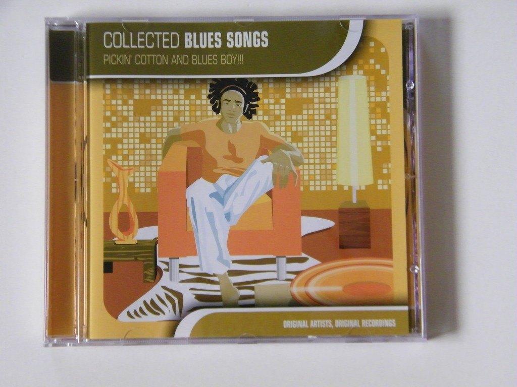 Collected Blues Songs - Pickin' Cotton And Blues Boy! ( cd ), Enlèvement ou Envoi