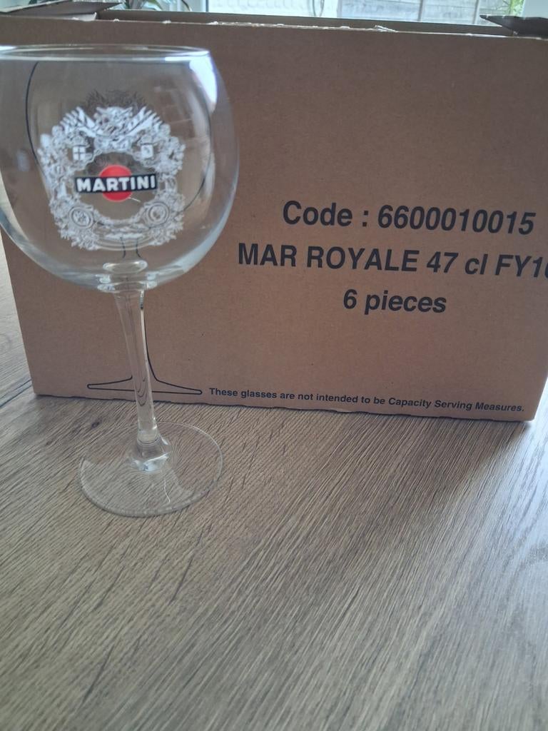 Verres à martini à vendre, Collections, Enlèvement ou Envoi