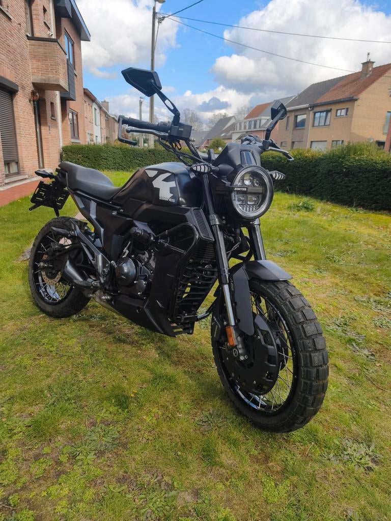 Zontes GK 125cc 2023, Motoren, Particulier, ABS