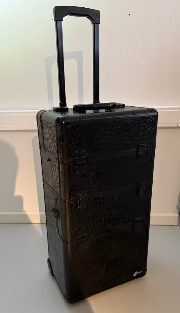 Cobra 2 in 1 Trolley Koffer voor make up of nagelstyliste, Overige materialen, Gebruikt, 70 cm of meer, 35 tot 45 cm