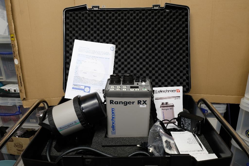 Elinchrom RX Ranger draagbare draagbare studioflitser, Audio, Tv en Foto, Foto | Flitsers, Ophalen, Zo goed als nieuw, Overige merken