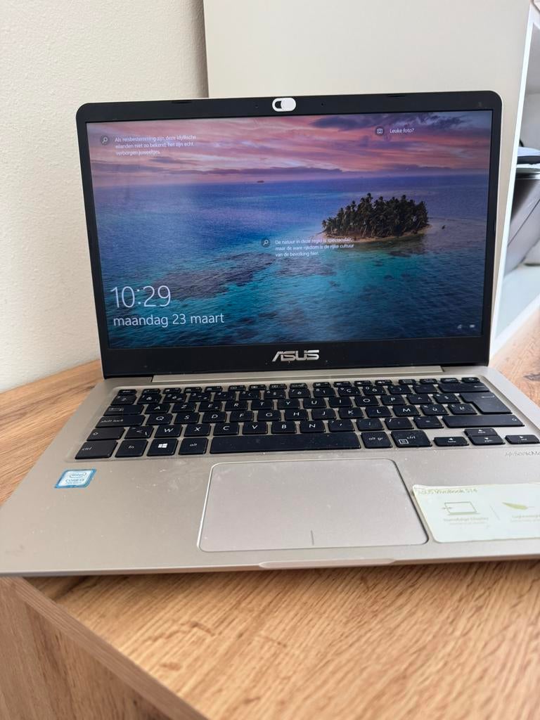 Asus VivoBook  S14, Enlèvement, Reconditionné, Azerty, 14 pouces