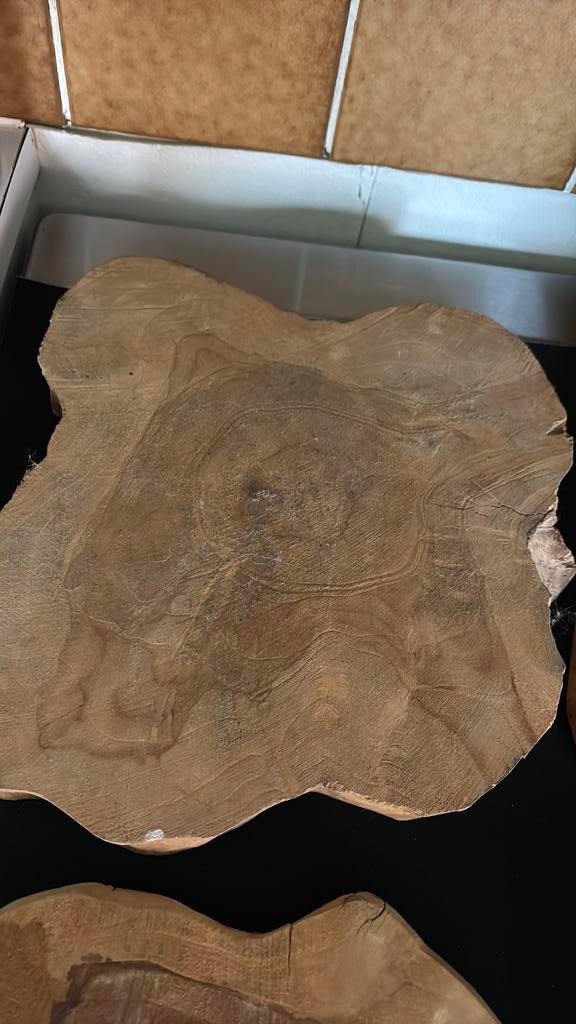 souches décoratives en bois, Enlèvement ou Envoi, Comme neuf