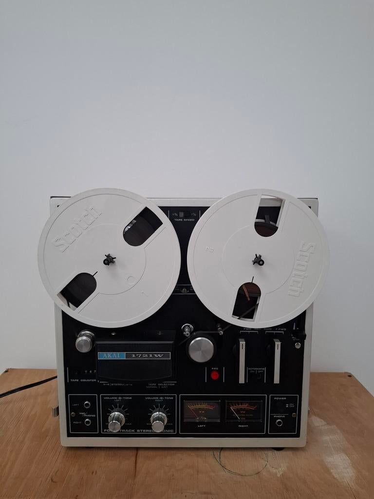 Akai 1721w tout déjà révisé impecabble, TV, Hi-fi & Vidéo