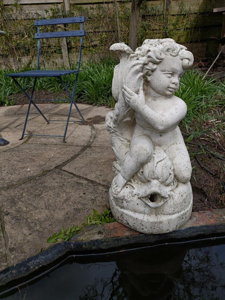 Statue en calcaire, Jardin & Terrasse, Enlèvement