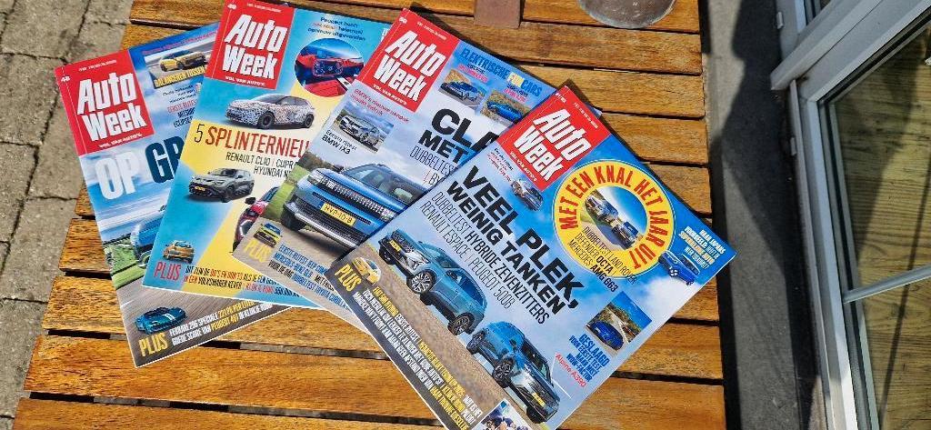 Automagazines, Autres marques, Enlèvement, Utilisé, Zie beschrijving