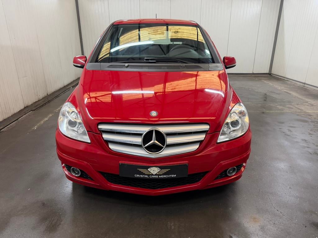 Mercedes-Benz B200 2009 AUTOMAAT, Auto's, Mercedes-Benz, Stof, Bedrijf, Euro 4, Rood