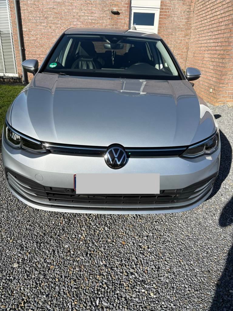 Vw Golf 8 bel état 64000km  16/02/2023, Autos, Argent ou Gris, Euro 6, Boîte manuelle, Entretenue par le concessionnaire
