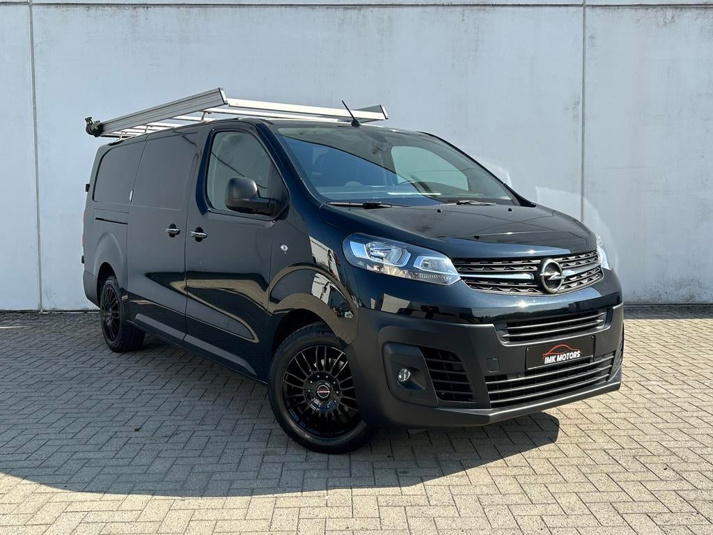 OPEL VIVARO L3 2.0 DIESEL 2022 EURO 6if (MET GARANTIE), Auto's, Opel, Automaat, Vivaro, Euro 6, Bedrijf