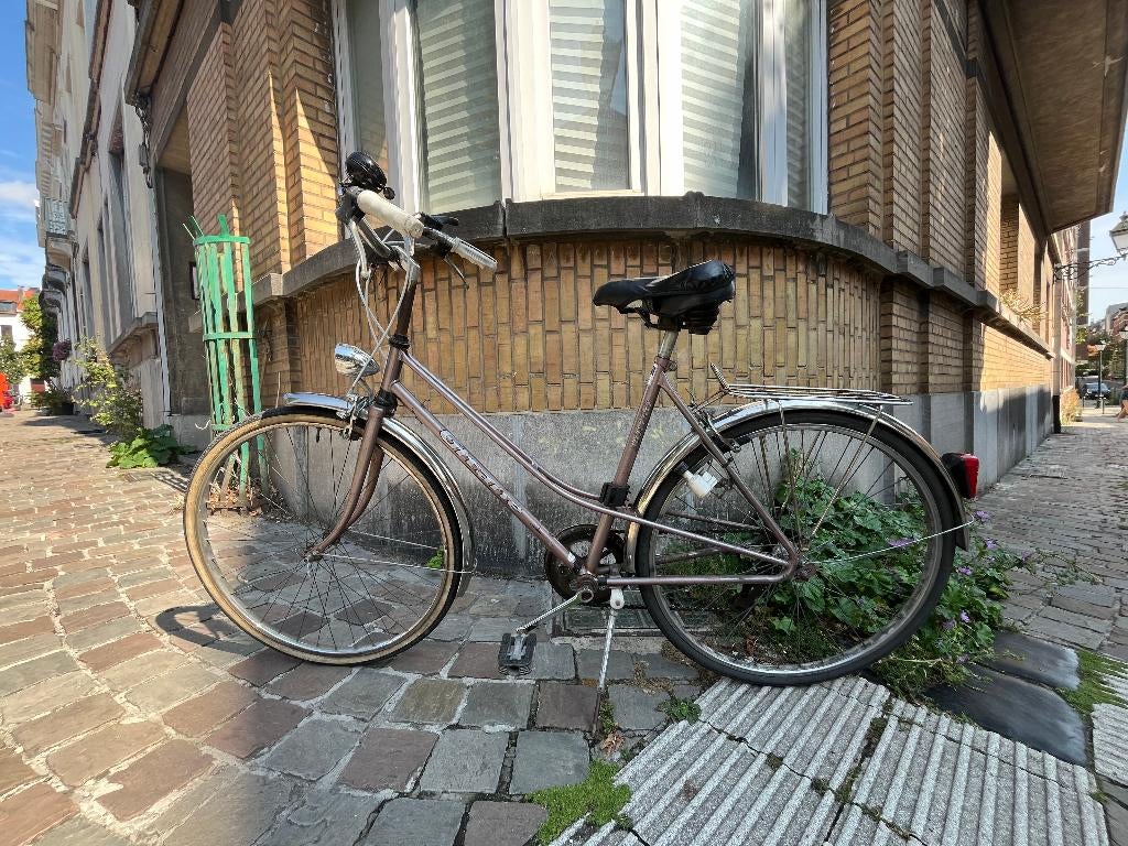 Vélo de collection vintage Gitane, Vélos & Vélomoteurs, Enlèvement, Utilisé, Autres marques, Vitesses