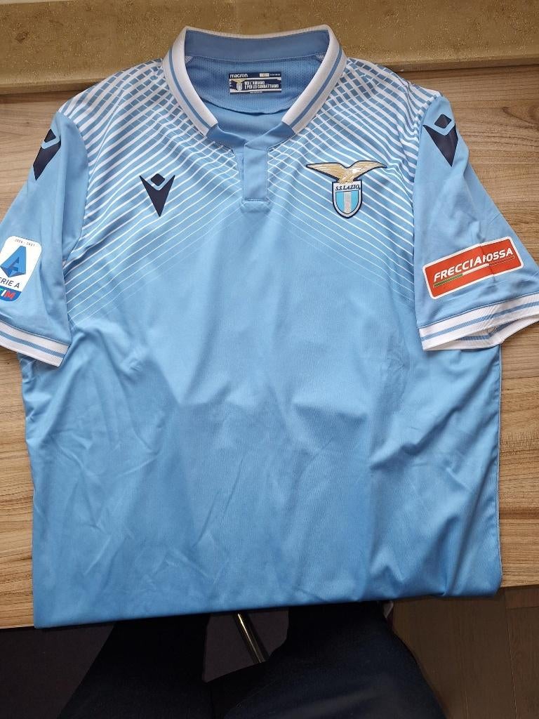 Maillot de football SS Lazio (Serie A d'origine) - Acerbi, Sports & Fitness, Football, Neuf, Maillot, Taille XL, Enlèvement