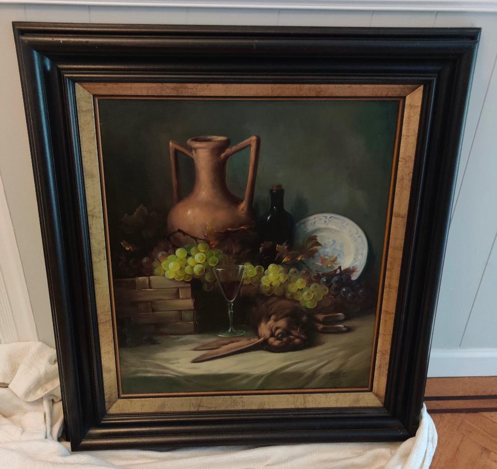 schilderij, Antiek en Kunst, Kunst | Schilderijen | Klassiek, Ophalen