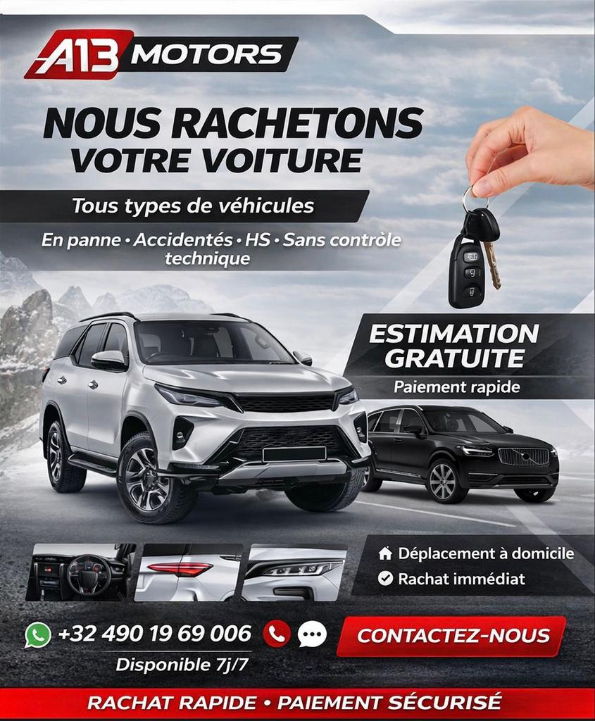 Rachat auto moto voiture, Services & Professionnels, Se rend à domicile