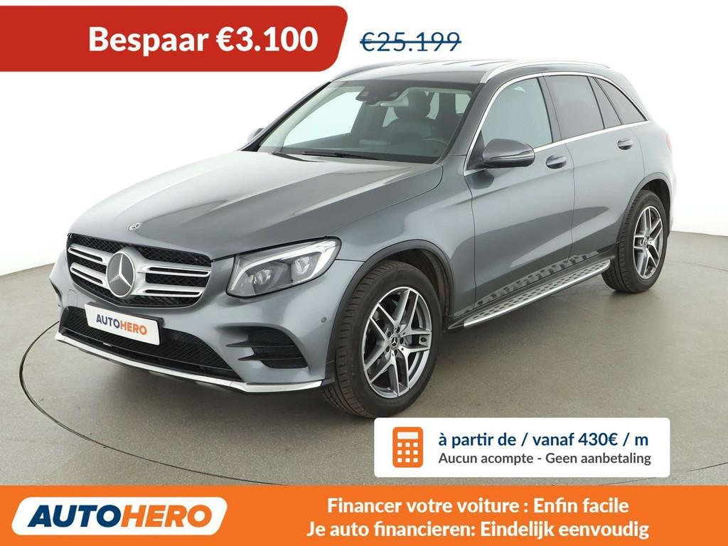 Mercedes-Benz GLC GLC 220 GLC 220 4Matic AMG Line (bj 2018), Auto's, Automaat, Gebruikt, https://public.car-pass.be/vhr/69276942-cd67-448b-a40c-02459ddbb644