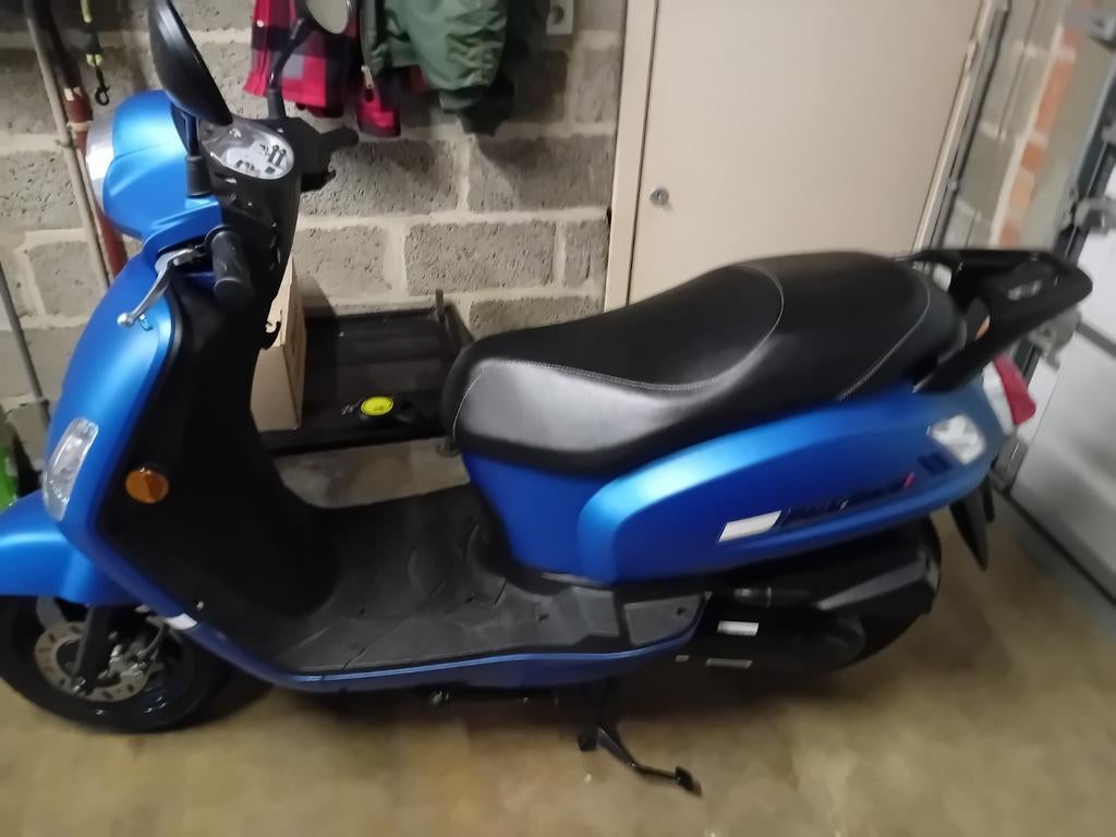 Sim fiddle IIi,  injectiemotor, B-klasse, Fietsen en Brommers, Ophalen, Fiddle