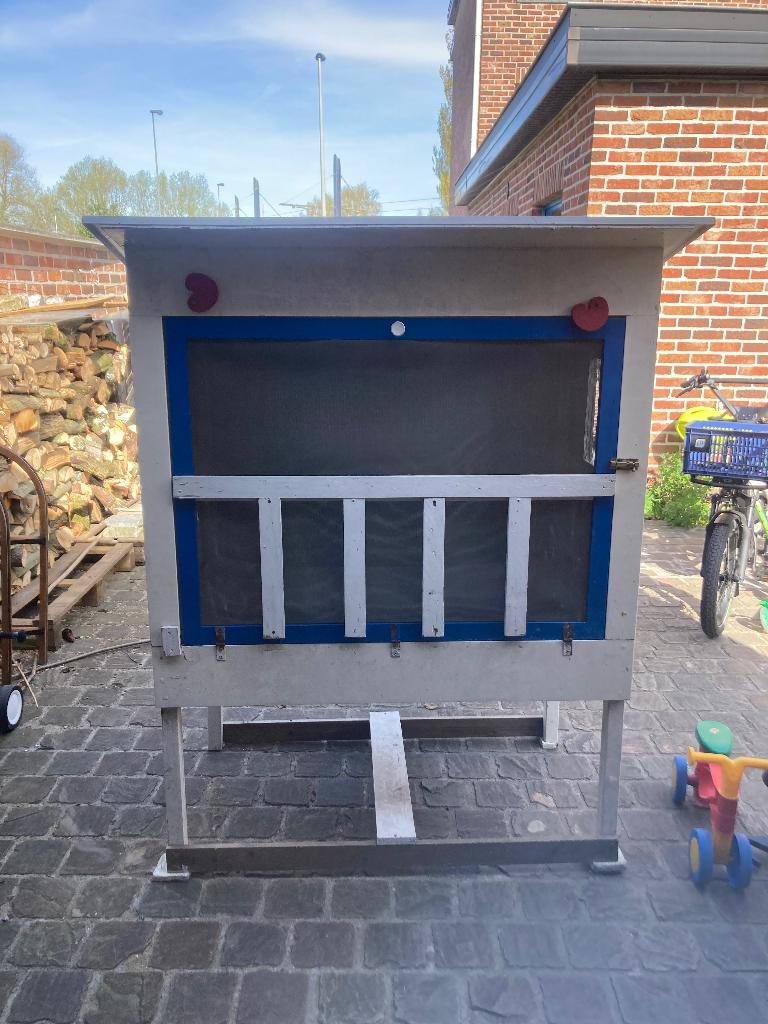 Lit d'extérieur, Enfants & Bébés, 70 à 85 cm, Lit mezzanine ou Lit superposé, Enlèvement, Utilisé