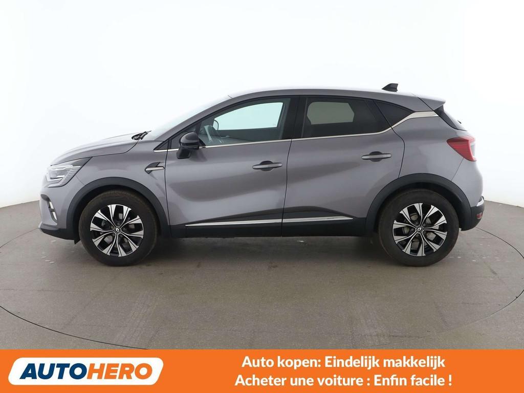 Renault Captur 1.3 TCe Mild-Hybrid Techno (bj 2024), Auto's, Gebruikt, 5 zetels, 5 deurs, 140 pk