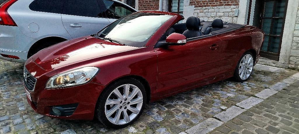 Volvo C70 cabriolet, Auto's, Euro 5, C70, Cabriolet, Leder en Stof