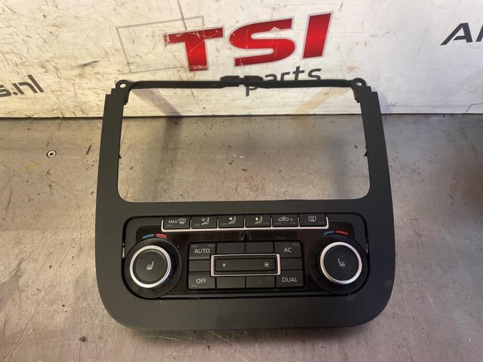 Panneau climatronic d'un Volkswagen Golf, Volkswagen, -, 3 mois de garantie, Utilisé