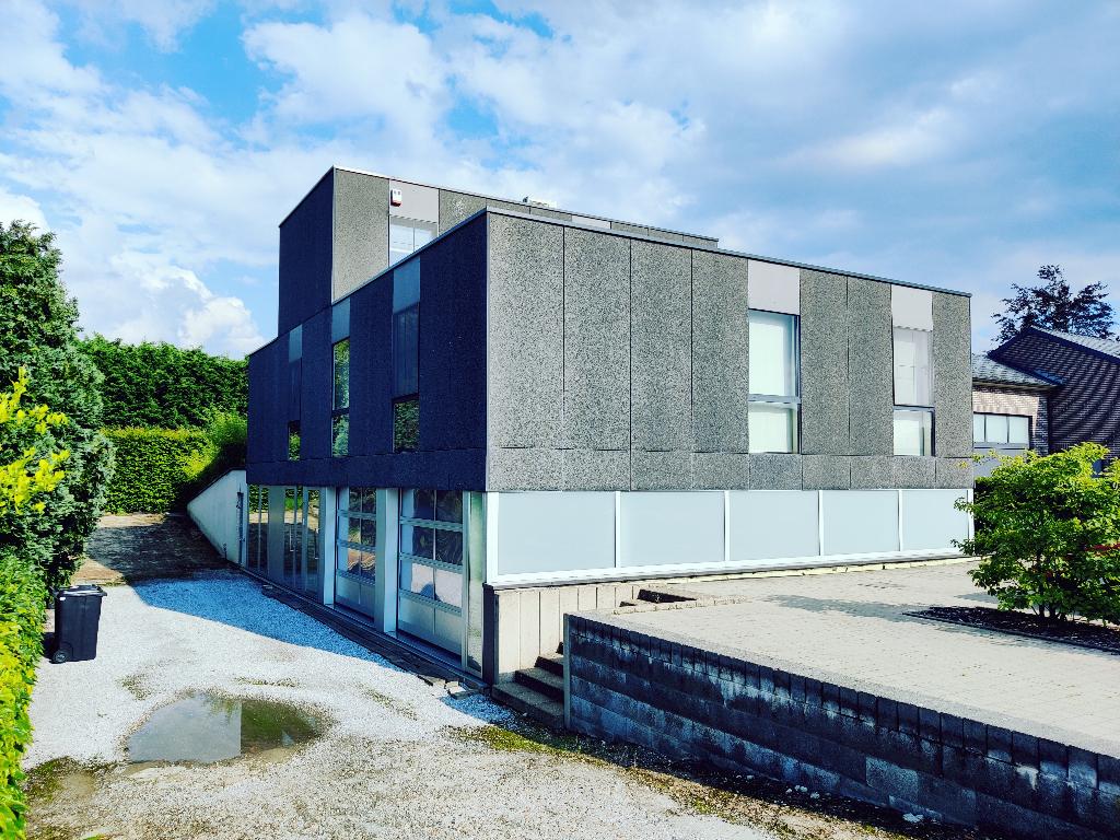 Gevelbekleding vezelcementplaten, Bricolage & Construction, Plaques & Panneaux, Utilisé, Bétonplex, Moins de 20 mm, Enlèvement