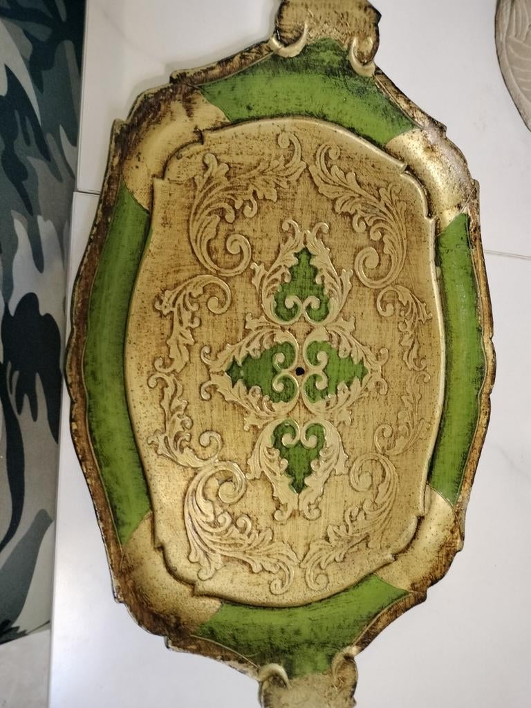 Plateau plus aux moins 45 centimètres 1960/70, Antiquités & Art, Enlèvement