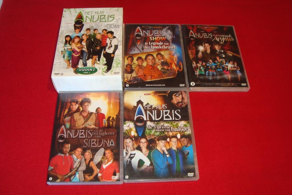 anubis dvd's, Enlèvement ou Envoi