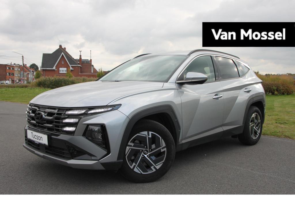 Hyundai Tucson 1.6 T-GDi 48V Feel 7-DCT, Auto's, Hyundai, Bedrijf, Te koop, Tucson, Airbags, Airconditioning, Bluetooth, Centrale vergrendeling