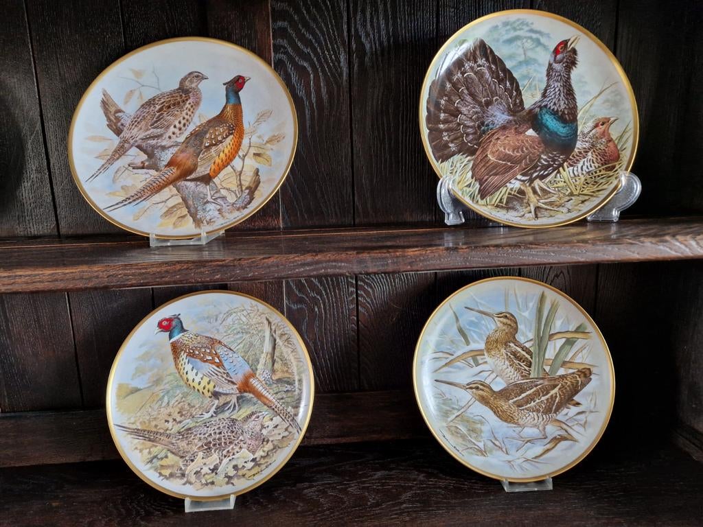 Volledige set 12 sierborden van Basil Ede 1979, Ophalen