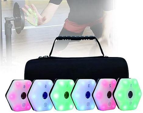 Light trainer v3 standard set 6 disques, Sport en Fitness, Fitnessmaterialen, Nieuw, Overige typen, Ophalen