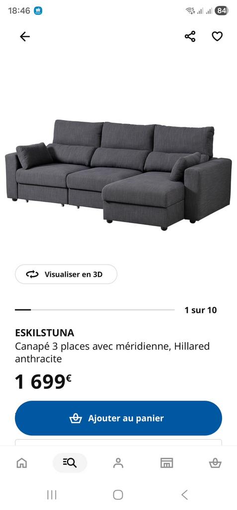 Canpe 3 place merideinne, Enlèvement, Utilisé