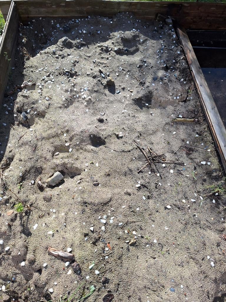 Gratis af te halen - speelzand, Tuin en Terras, Zand, Ophalen, Speelzand