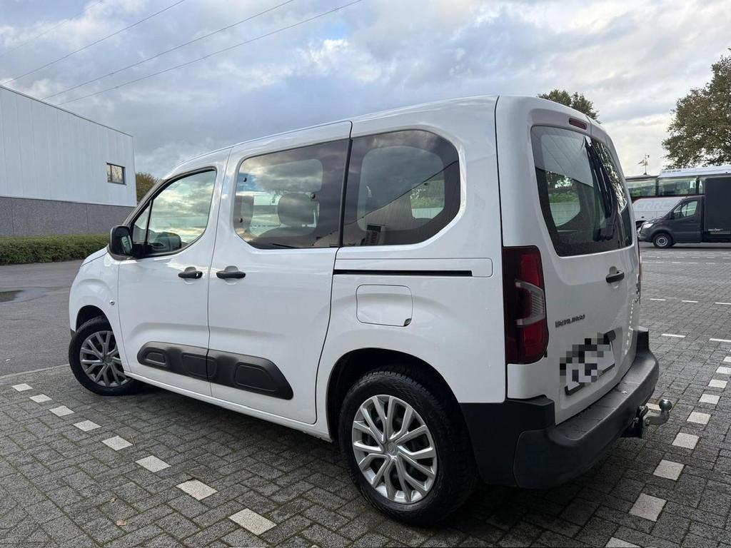 Citroën Berlingo 1.2 Benzine | Trekhaak | Bluetooth | 5 zit, Voorwielaandrijving, Monovolume, Gebruikt, 1199 cc