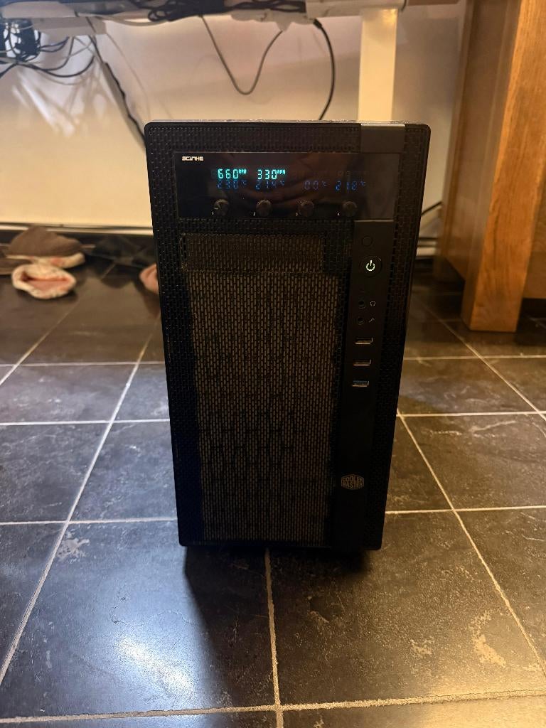Custom Server - Xeon E5-2670 (16-Thread) - 6.2TB Storage, Ophalen, Gebruikt, 2 tot 3 Ghz, 6,2 TB