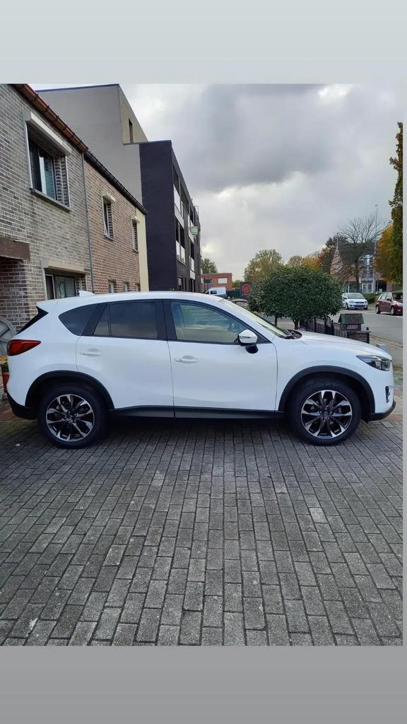 Mazda cx5 2.2 diesel 2017 Motorschade, Autos, Mazda, Cuir, Achat, Euro 6, Noir