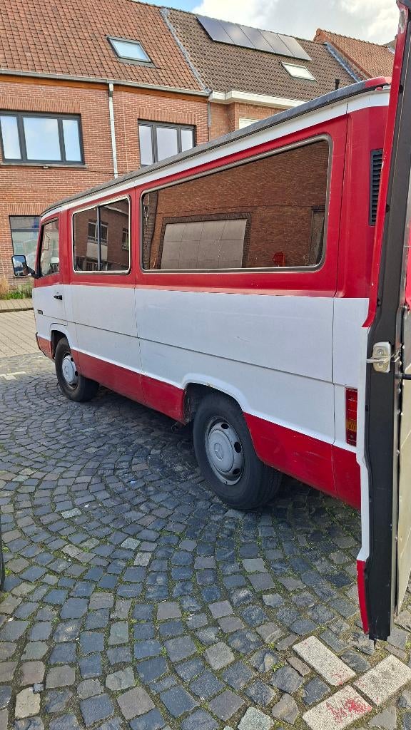 oldtimer, Voorwielaandrijving, Leder en Stof, Mercedes-Benz, Overige kleuren