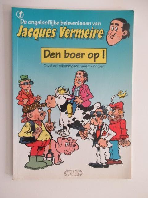 jacques vermeire...nr.1...den boer op...........1st, Verzenden, Gelezen