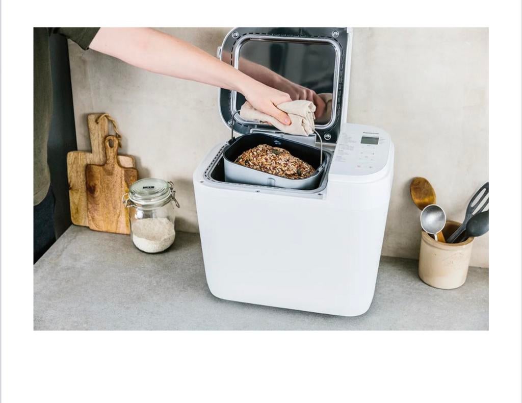 Broodbakmachine Panasonic, Ophalen, Nieuw