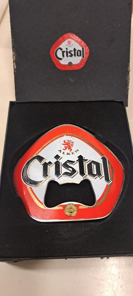 Cristal alken opener in doosje, Ophalen of Verzenden, Zo goed als nieuw, Flesopener, Overige merken