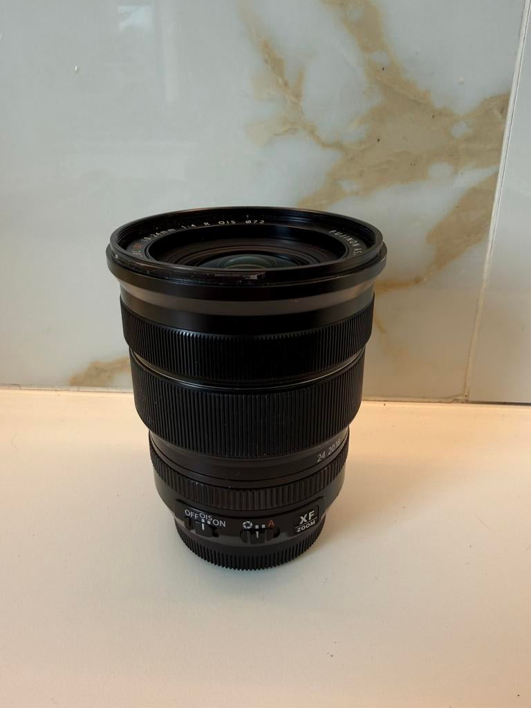 Fujinon 10-24mm f4 R OIS, TV, Hi-fi & Vidéo, Photo | Lentilles & Objectifs, Comme neuf, Enlèvement