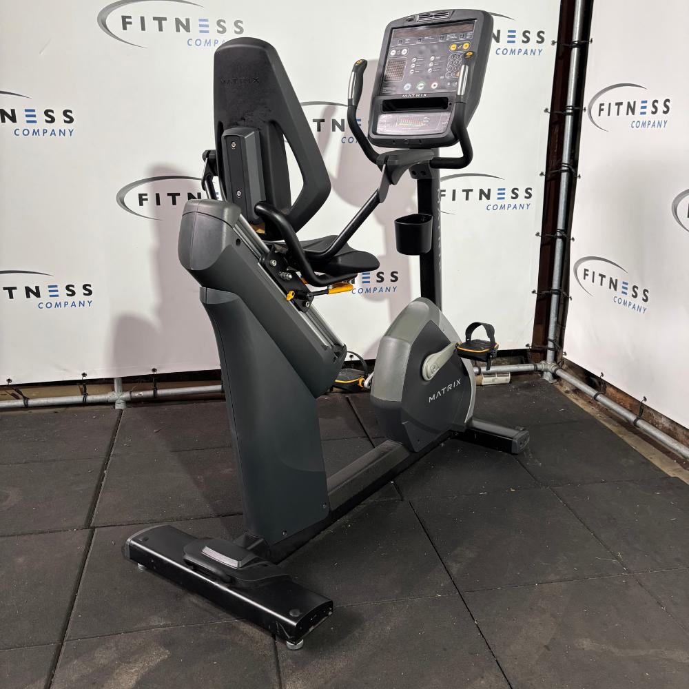 Matrix - R5x - Recumbent Bike, Sport en Fitness, Ophalen of Verzenden, Gebruikt, Benen, Overige typen