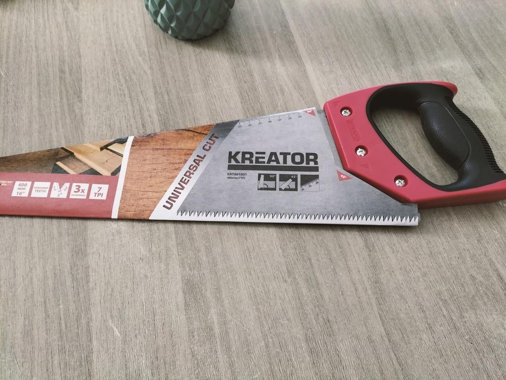 Zaag Universal Cut Kreator, Ophalen of Verzenden