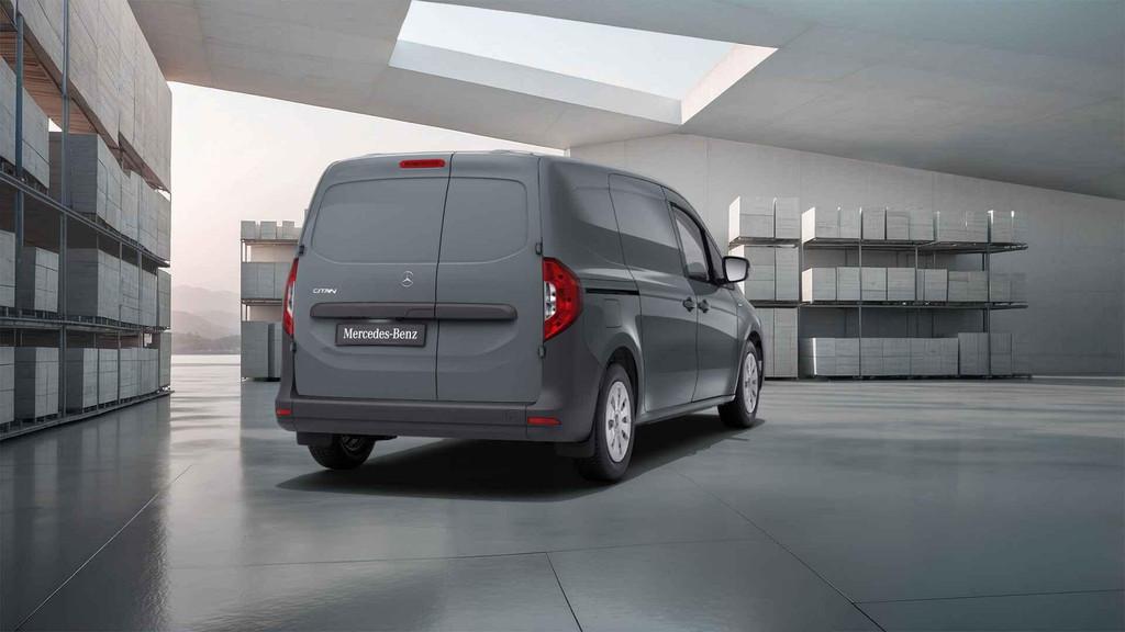 Mercedes-Benz eCITAN 51kW L2 Pro | Achteruitrijcamera | Hout, Auto's, Gebruikt, Euro 6, 2 zetels, Zilver of Grijs