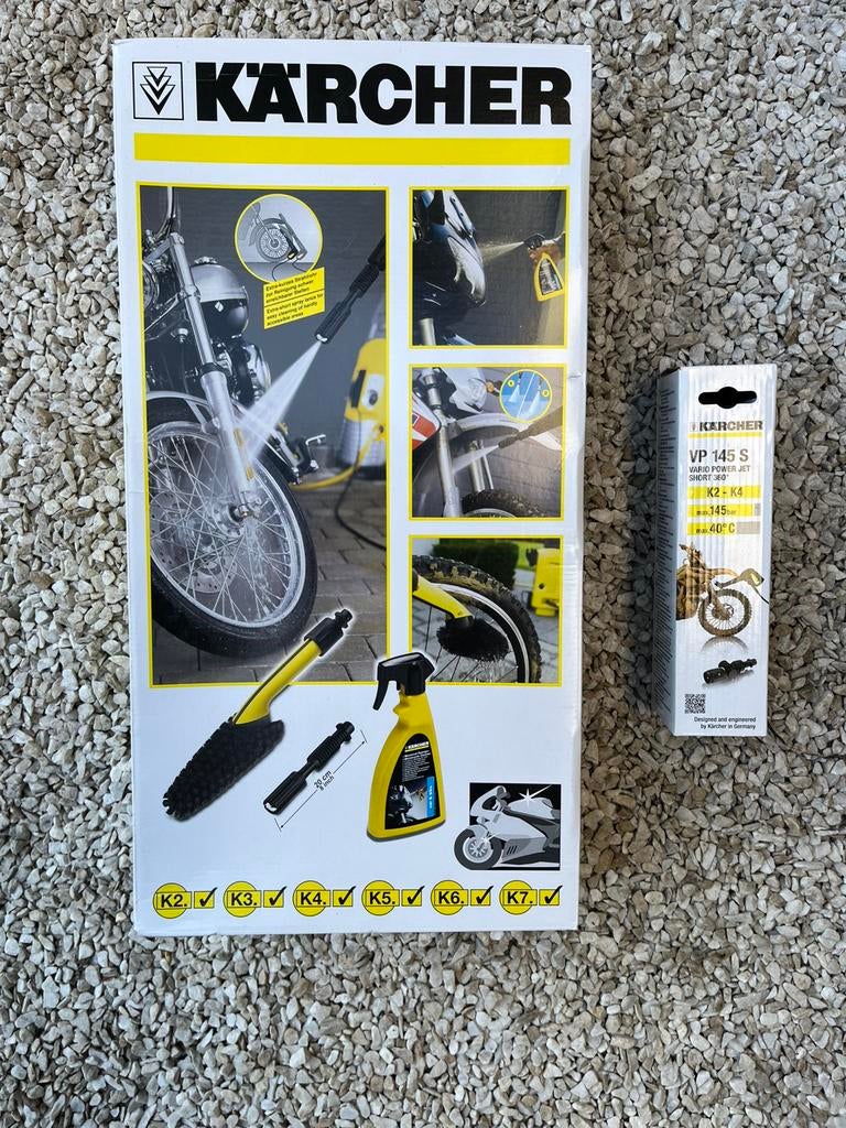 Kit de nettoyage Kärcher, Vélos & Vélomoteurs, Vélos & Cyclomoteurs Autre, Neuf, Enlèvement